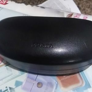 Prada chunky eyeglass case